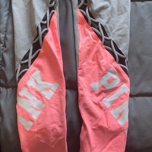 Pink yoga legging